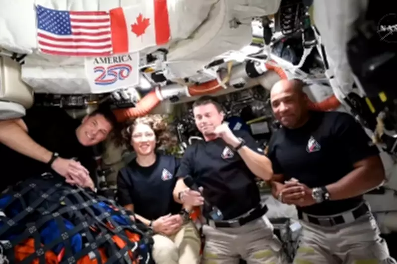 Trump Hails Artemis II Crew After Historic Moon Orbit and Record Distance