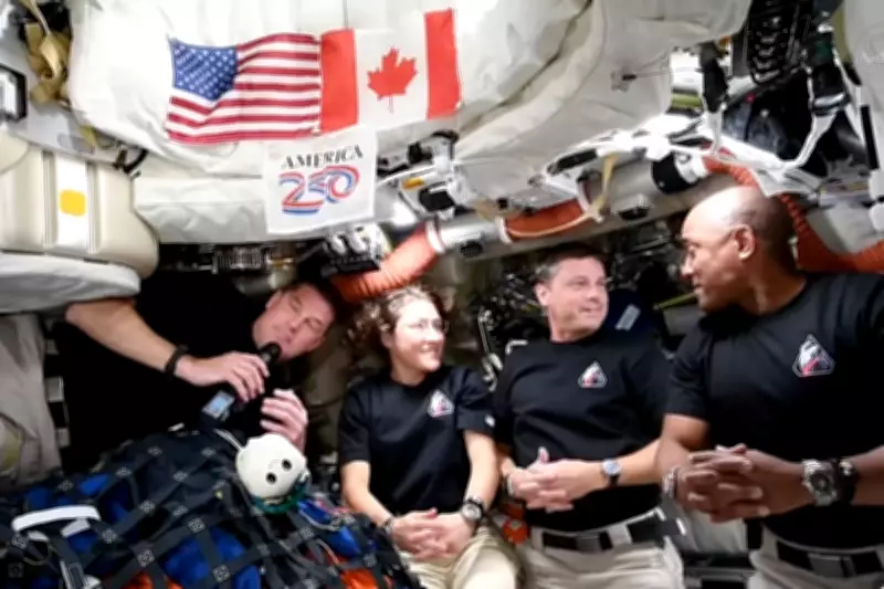 Trump Hails Artemis II Crew as They Return from Historic Moon Fly-By