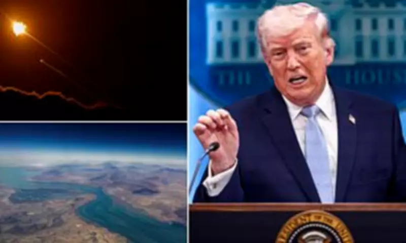 Trump Hails 'Big Day for World Peace' After Brokering 11th-Hour Iran Ceasefire Deal