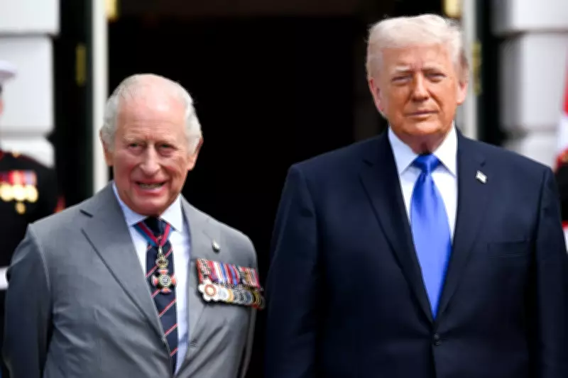 Trump Hails King Charles as 'Greatest King in My Book' at State Visit End