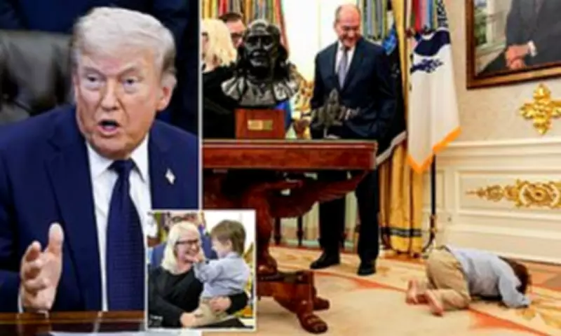 Trump Hails 'Miracle' Drug That Restored Hearing for Toddler at White House Event