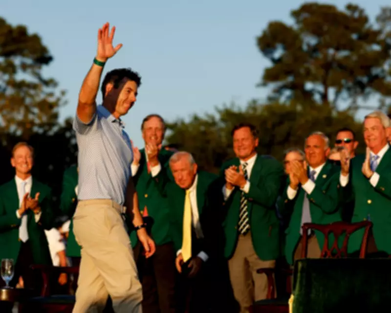 Trump Hails Rory McIlroy as a 'Legend' After Historic Second Masters Win