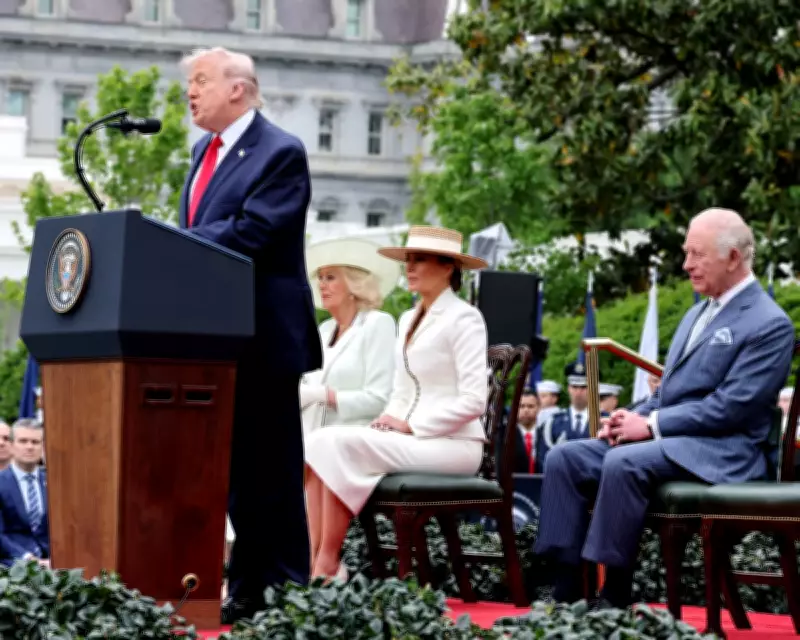 Trump Hails 'Special Relationship' at King Charles' State Visit Welcome