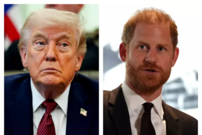 Trump Hits Back After Prince Harry's Impassioned Ukraine Speech