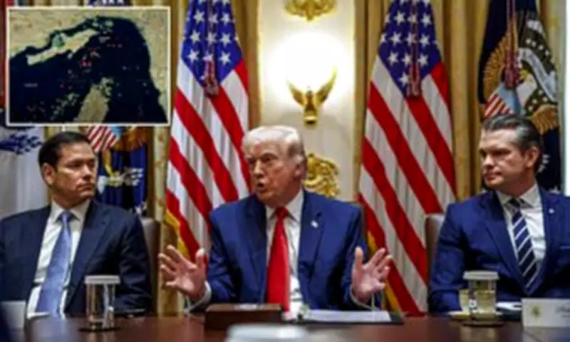 Trump Holds Crisis Talks on Strait of Hormuz as Iran Tensions Escalate