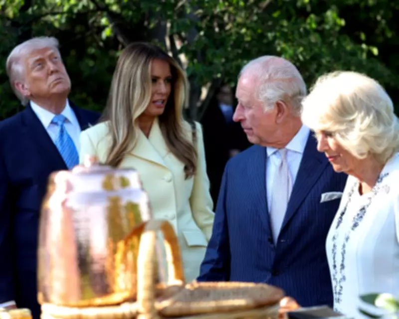 Trump Hosts King Charles and Queen Camilla at White House State Visit