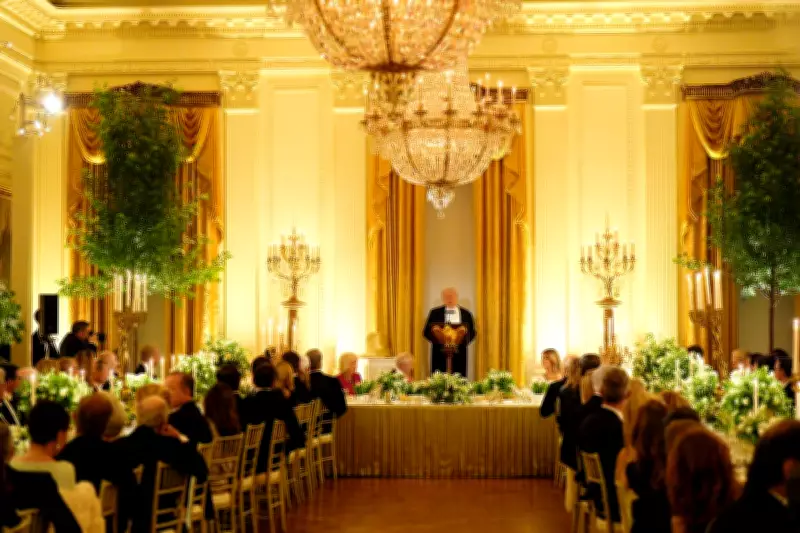 Trump Hosts King Charles at State Dinner with Tech Leaders and Fox News Hosts