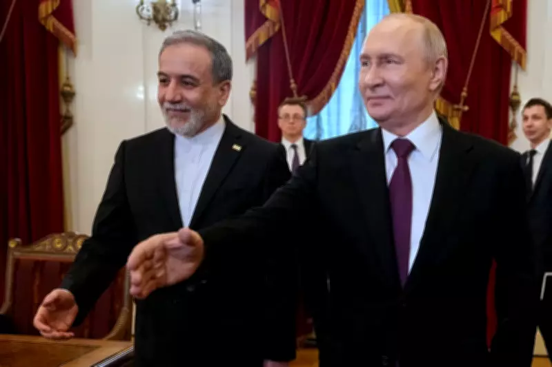 Trump Ignores Putin's Embrace of Iran as US Enemies Align
