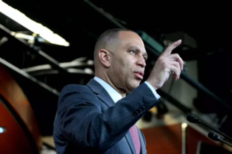 Trump impeachment not top priority if Dems win House: Jeffries