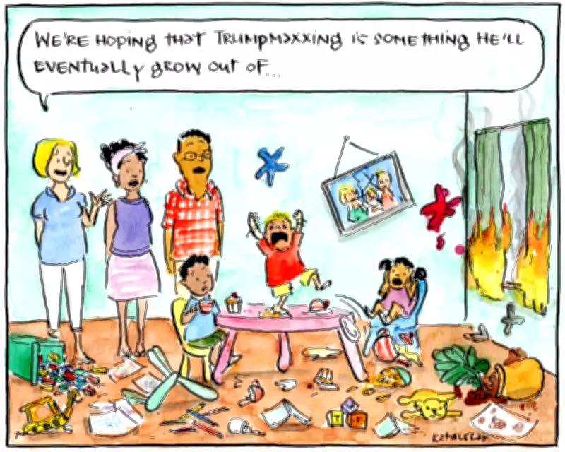 Trump-Inspired Trends Pose Risks to Young Children's Development