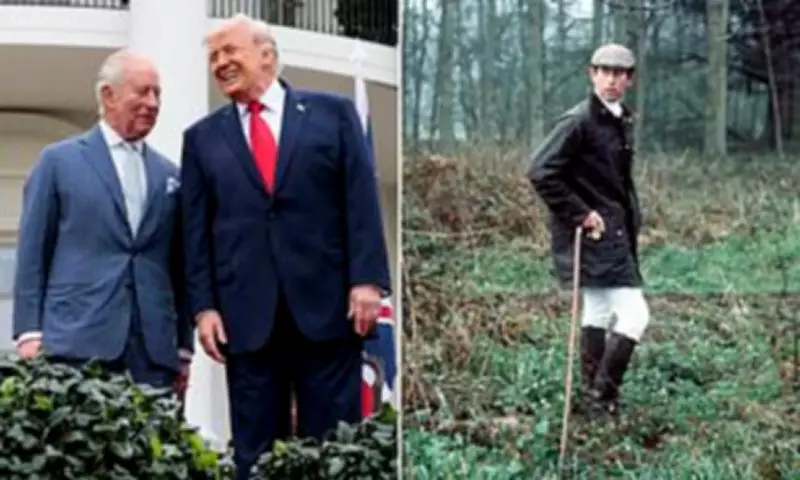 Trump Jokes His Mother Had a Crush on 'Cute' Young King Charles