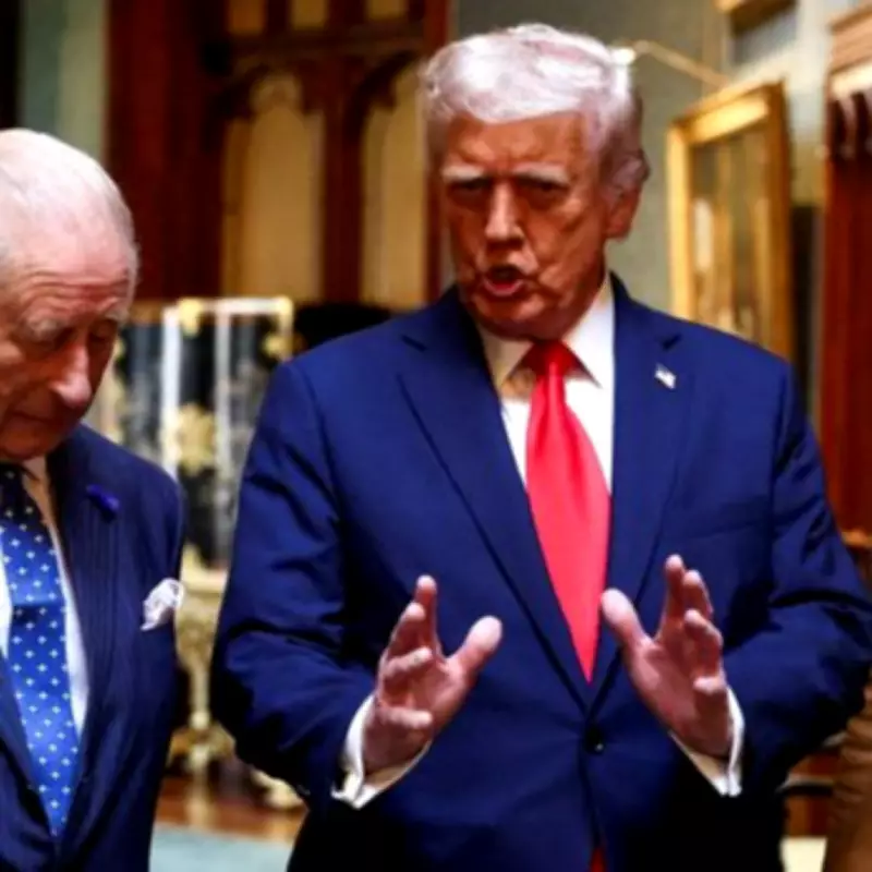 Trump: King Charles's US Visit Could Help Repair UK-US Ties