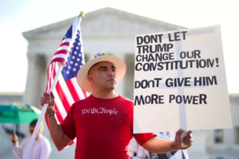 Trump Labels US 'Stupid' Over Birthright Citizenship After Supreme Court Exit