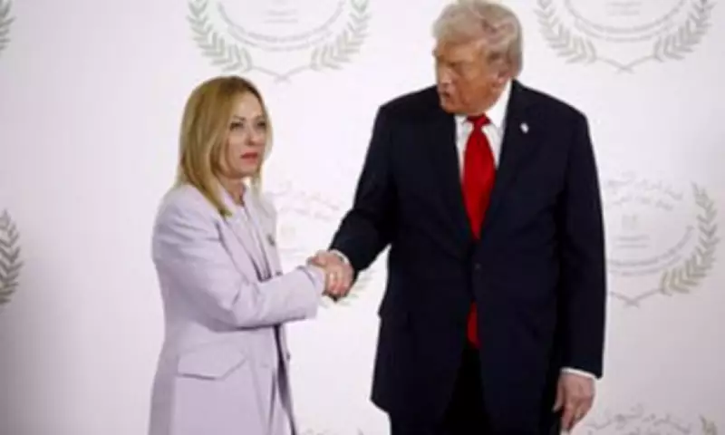 Trump Launches Scathing Attack on Italian PM Meloni Over Iran Nuclear Stance