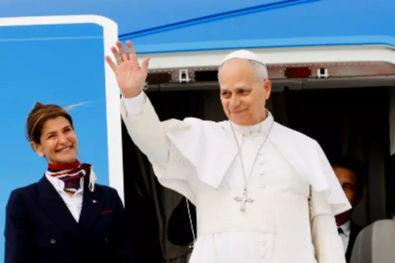 Trump Launches Scathing Attack on Pope Leo XIV, Posts AI Image as Jesus