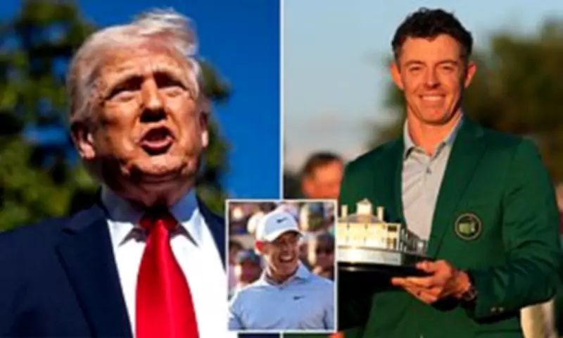 Trump Leads Tributes to Rory McIlroy After Historic Masters Defence