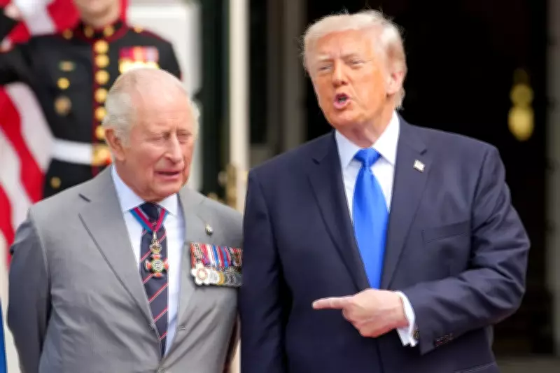 Trump Lifts Whiskey Tariffs in Honor of King Charles and Queen Camilla