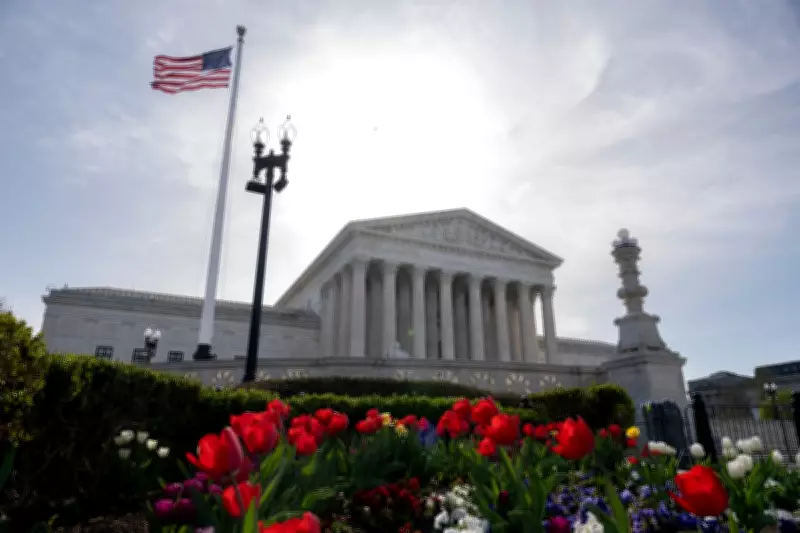Trump Makes Historic Supreme Court Visit to Defend Birthright Citizenship Order