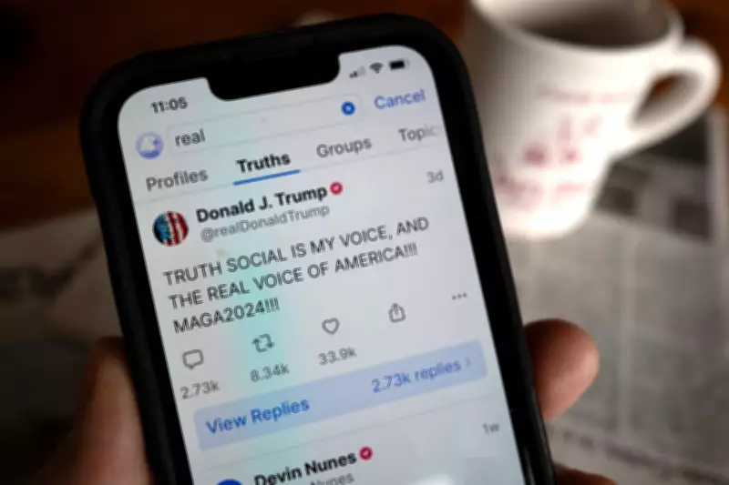 Trump Media CEO Replaced Amid Major Shakeup for Truth Social Platform