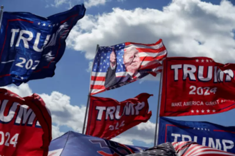Trump Merchandise Store Shuts Down Temporarily Amid Iran War Fallout