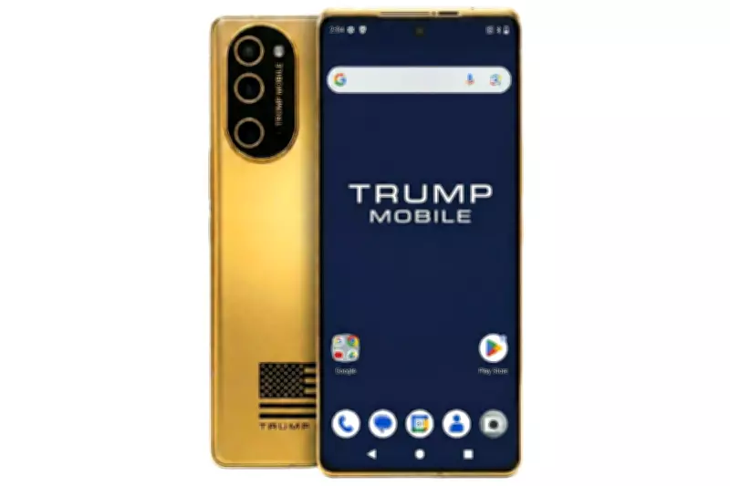 Trump Mobile Revises T1 Phone Design and Faces FTC Probe Over Claims