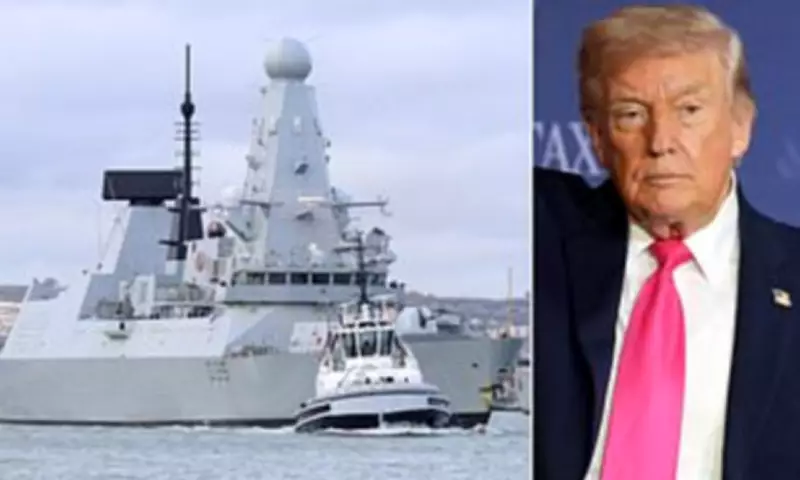 Trump Mocks British-Led Hormuz Taskforce as 'Useless' Amid Iran's Opening