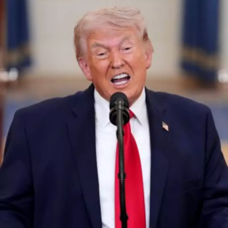 Trump Mocks Starmer Over UK's Iran War Stance in White House Lunch