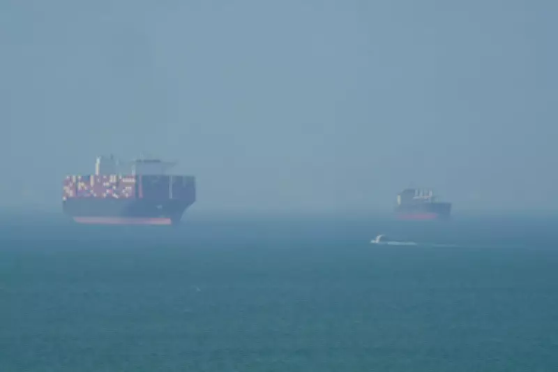 Trump Orders Extended Iran Blockade Amid War Impasse