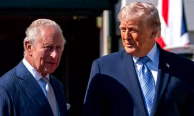 Trump overjoyed at being King Charles' cousin, reveals Buckingham Palace dream