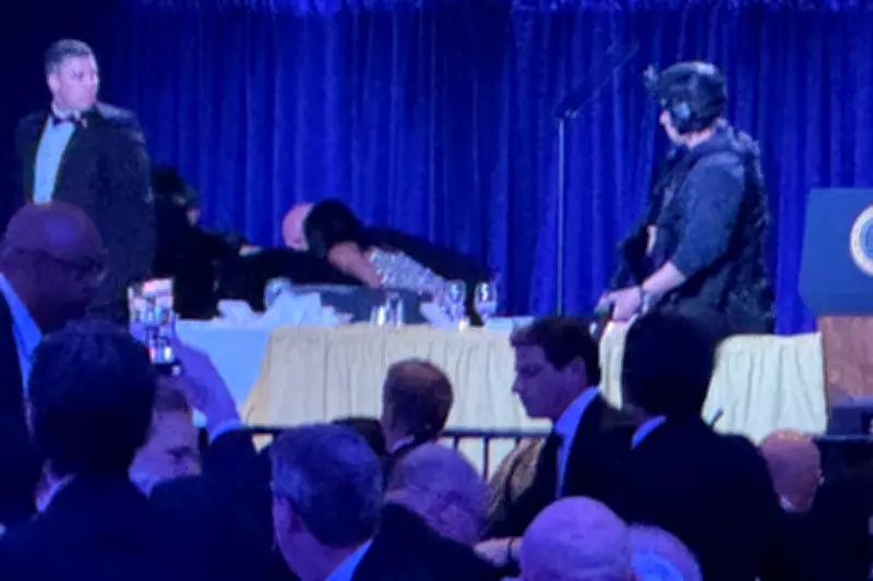 Trump Praises Secret Service After Shots Fired at Correspondents' Dinner