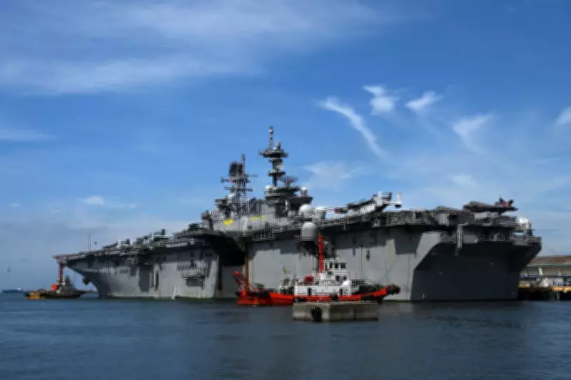 Trump Prepares Naval Strikes as Vance Leads High-Stakes Iran Peace Talks