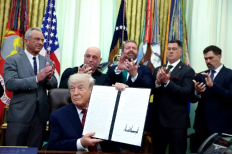 Trump Psychedelics Order: Symbolic Gesture or Real Change?