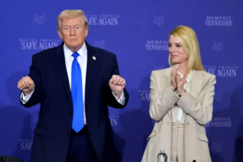 Trump Reportedly Considers Firing Attorney General Pam Bondi Over Epstein Files