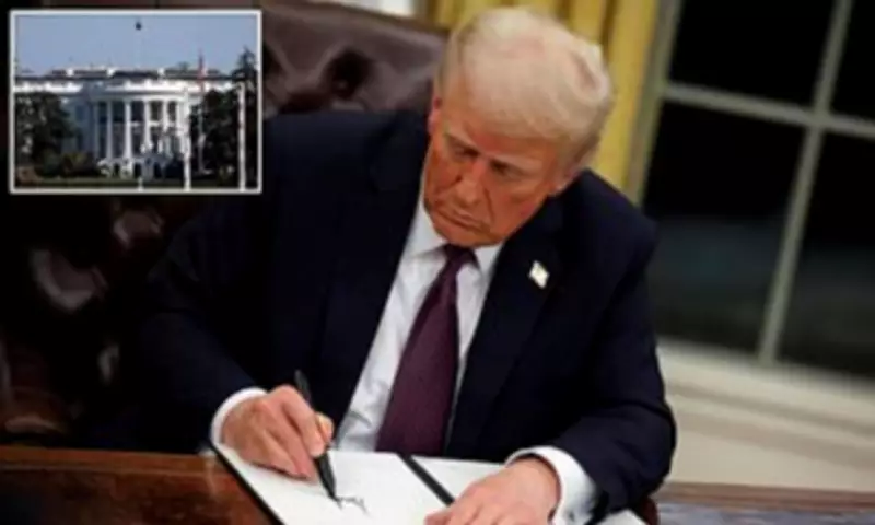 Trump Reportedly Vows Sweeping Oval Office Pardons Before Leaving Office