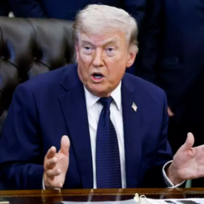 Trump Reviews Falklands Claim to Punish NATO Allies Over Iran War