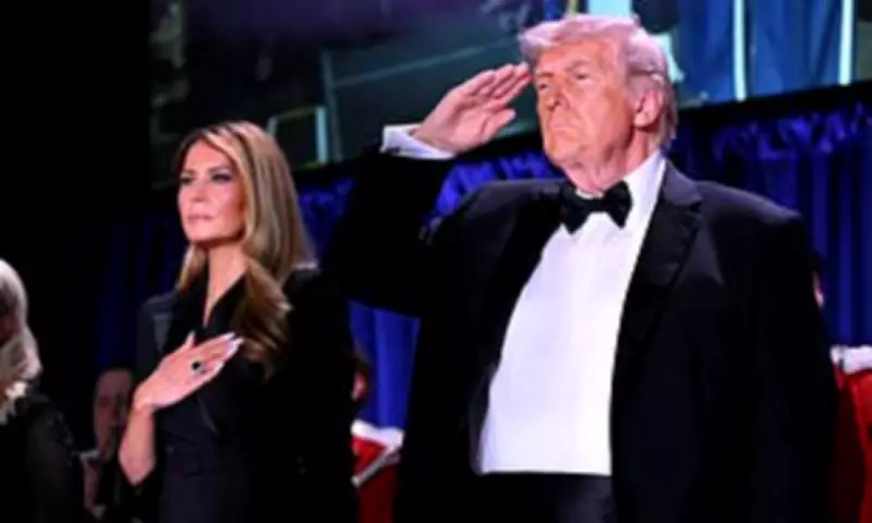 Trump Rushed Off Stage After Gunshots at WH Correspondents' Dinner