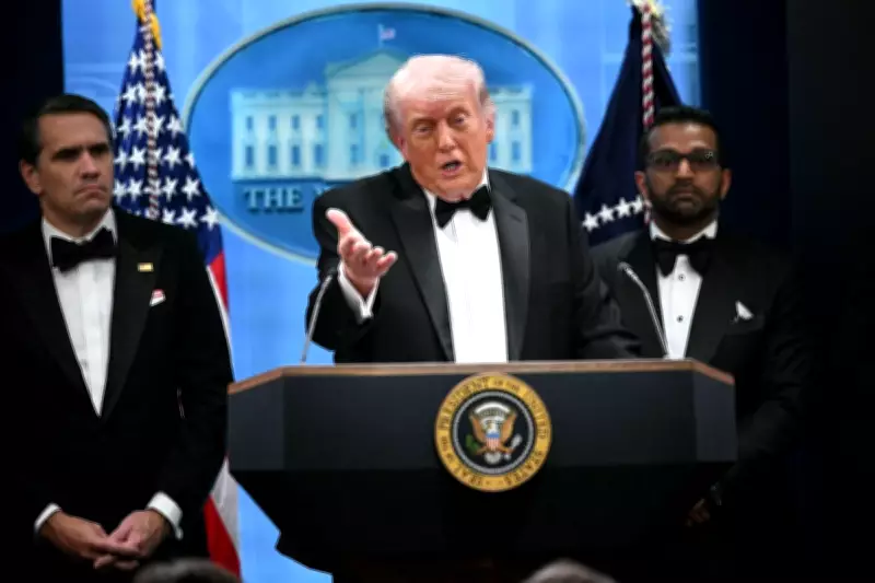 Trump Safe After Shooting at WHCA Dinner; Suspect in Custody