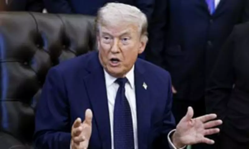 Trump Sends Third Carrier to Strait of Hormuz Amid Iranian Ceasefire Mockery