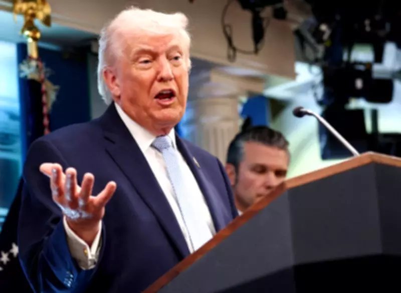 Trump Shares Graphic Florida Murder Video to Fuel Immigration Crackdown Narrative