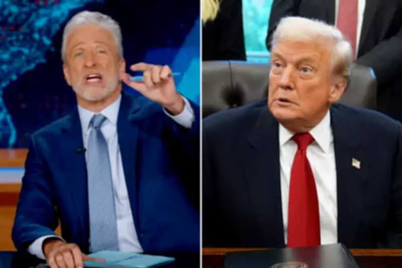 Trump Shares Jon Stewart's Rare Praise for Psychedelic Executive Order