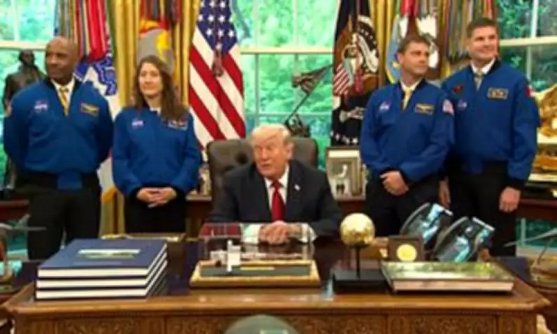 Trump Signals Imminent Release of UFO Files in White House Appearance