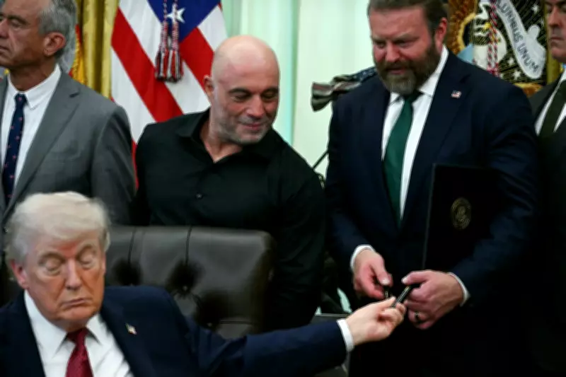 Trump Signs Executive Order for Psychedelic Therapies After Joe Rogan Text