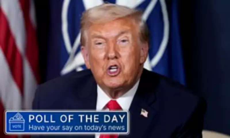 Trump Slams NATO and UK as 'Shameful' Over Iran War Stance