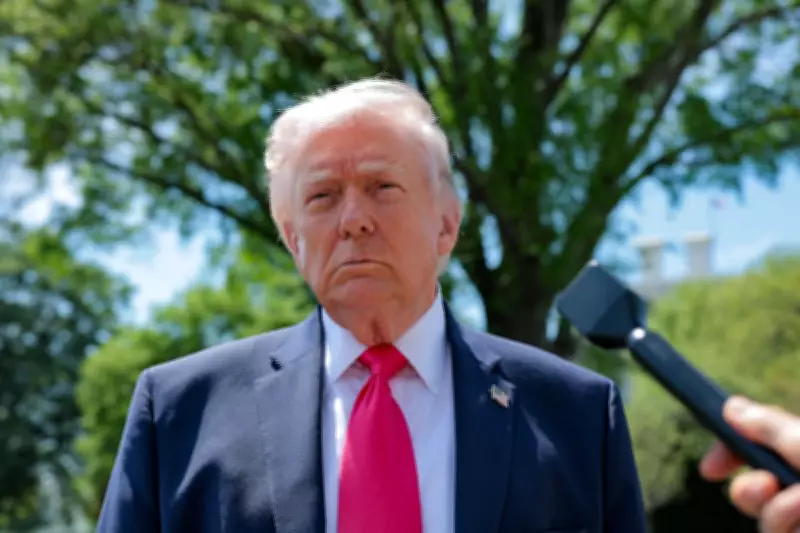 Trump Slams UK's North Sea Wind Policy, Urges Oil Drilling Over Renewables