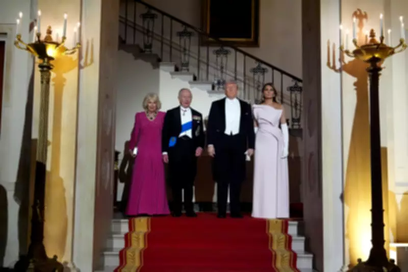 Trump State Dinner for King Charles: Full Menu Revealed