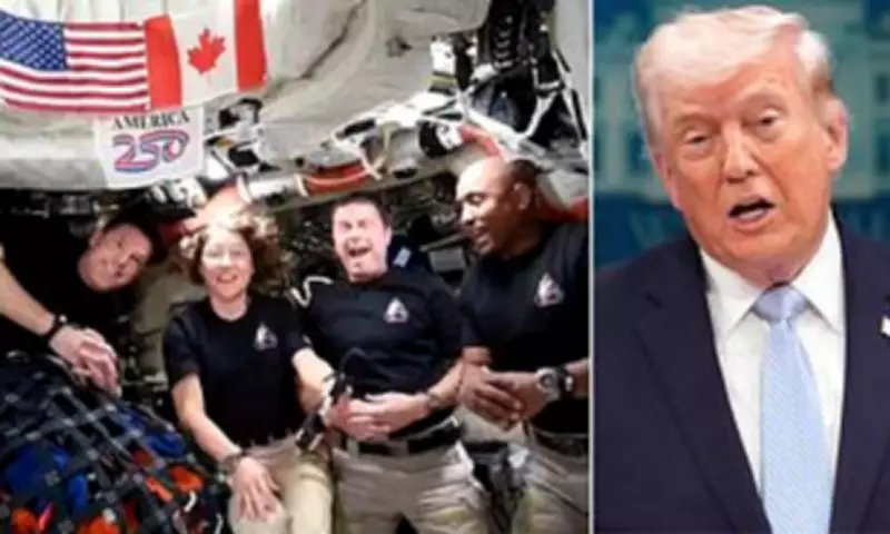 Trump Stuns Canadian Astronaut with Gretzky Praise During Artemis II Call