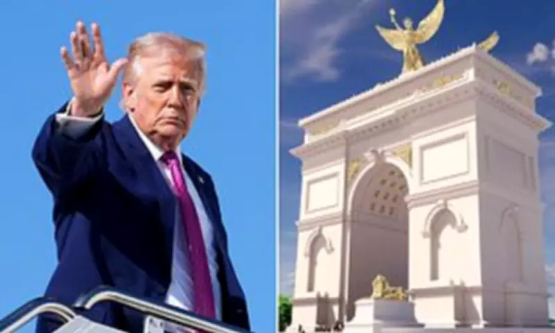 Trump Submits Plans for 250-Foot Triumphal Arch Near Arlington Cemetery