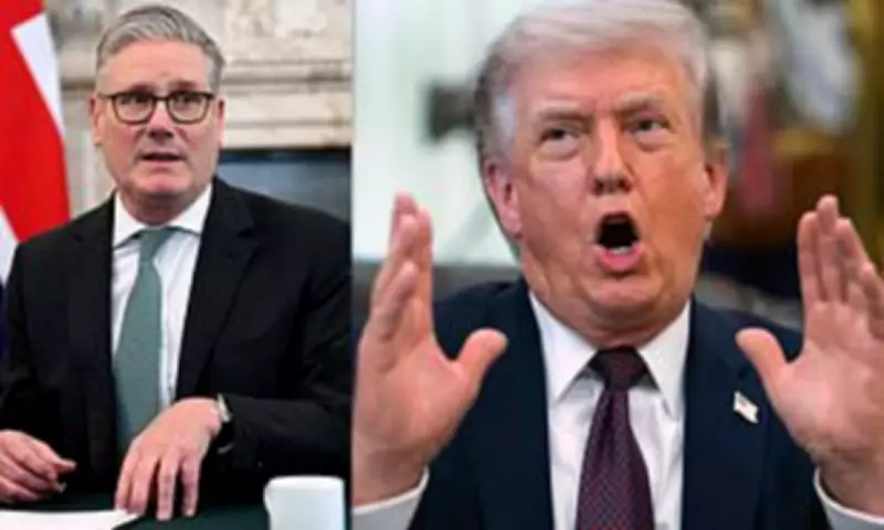 Trump Tells UK to 'Go Get Your Own Oil' Amid Global Fuel Crisis