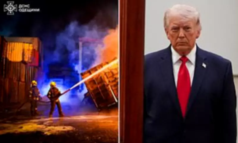 Trump Threatened Ukraine Arms Cutoff to Force European Hormuz Coalition