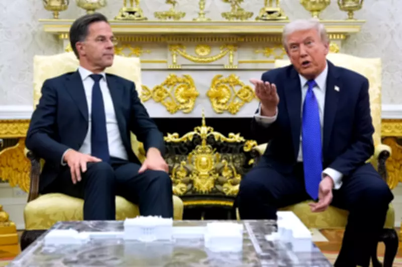 Trump Threatens NATO Troop Withdrawal Over Allies' Iran War Response